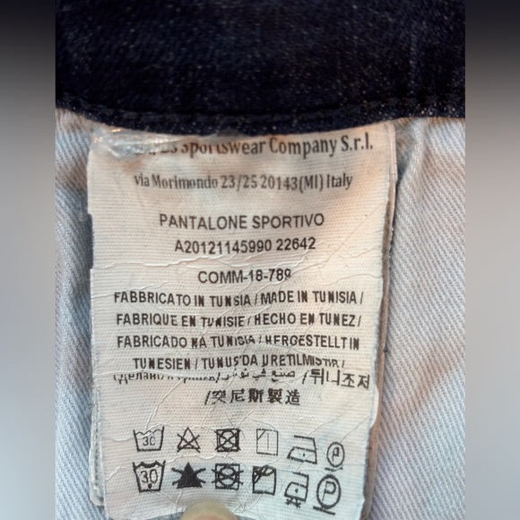 Cerruti‎ 1881 Women's Dark Wash Size 36 - Picture 9 of 12